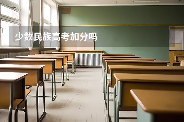 少数民族高考加分吗