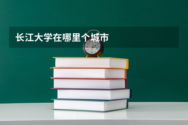 长江大学在哪里个城市