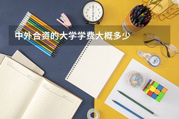 中外合资的大学学费大概多少