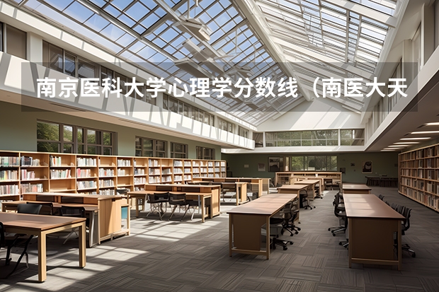 南京医科大学心理学分数线（南医大天元班分数线）