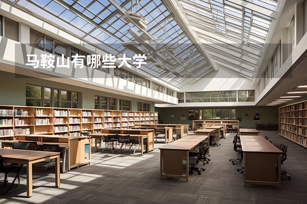 马鞍山有哪些大学