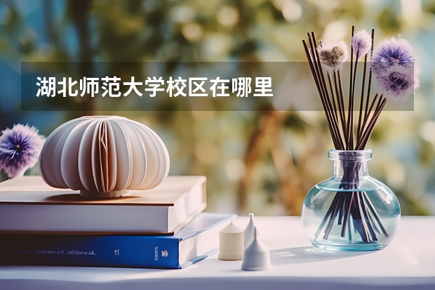 湖北师范大学校区在哪里