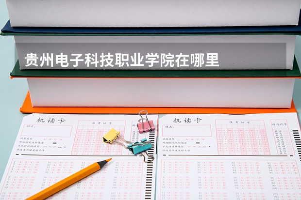 贵州电子科技职业学院在哪里