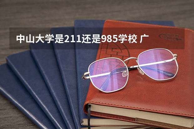 中山大学是211还是985学校 广东的985和211大学名单
