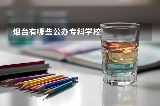 烟台有哪些公办专科学校