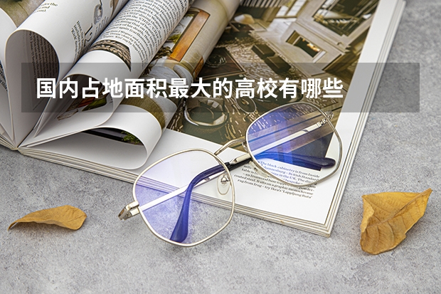 国内占地面积最大的高校有哪些